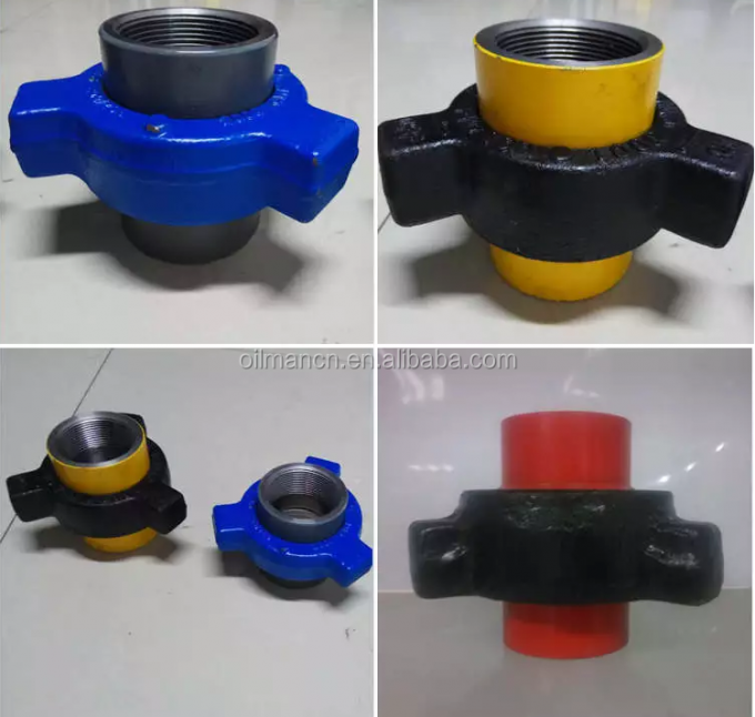 Abb. 200-Hammer-Verband Erdölbohrungs-Rig Wellhead Assembly Figs 100 1