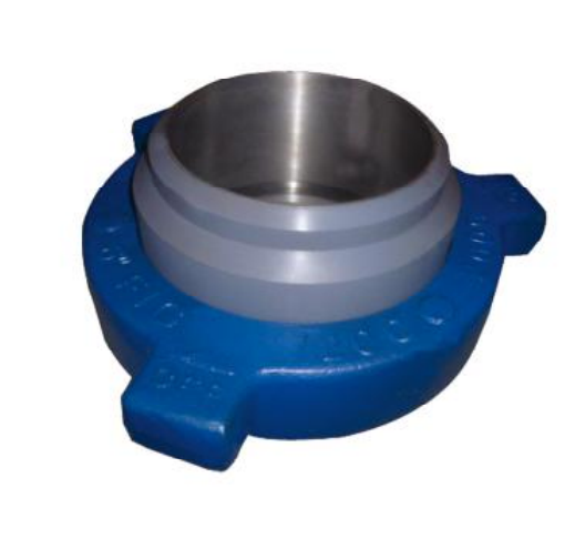 API FIG100, FIG200, FIG206, FIG402, Fig. 602, Fig .1002 NPT -Gewinde -Stuttschweiß 2