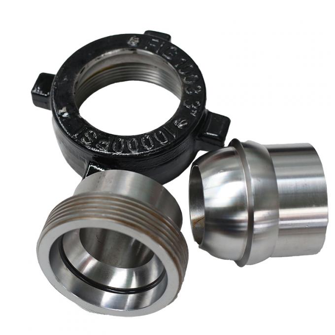 API FIG100, FIG200, FIG206, FIG402, Fig. 602, Fig .1002 NPT -Gewinde -Stuttschweiß 12