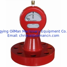 0 - 20000psi Druckmessgerät für Bohrschlammpumpen im Ölfeld Typ D Typ F