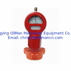0 - 20000psi Druckmessgerät für Bohrschlammpumpen im Ölfeld Typ D Typ F