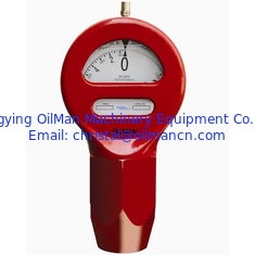 Typ D Modell 7 Schlammpumpen-Druckmessgerät 2"LPT Fig.1502 Männliche Verbindung 0-6000 psi