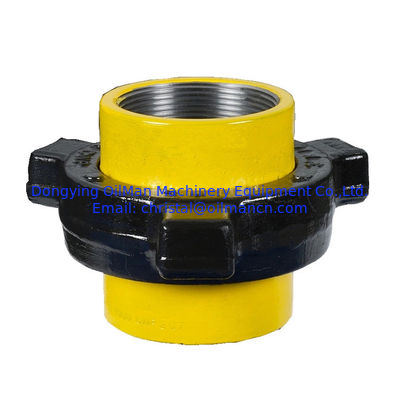 FMC -WECO -Typ -Gewinde oder Stoßgeschweißte Abbildung 1502 Abbildung 1002 Hammer Gewerkschaften 2 "3" 4 "