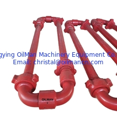 API 16C 2" Zementierungsund verteilendes Schlauch-Schleife ABB. 1502 105MPa Chiksan