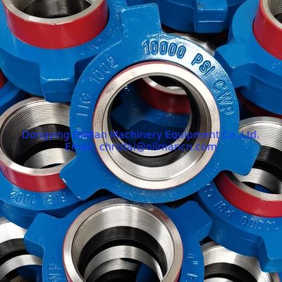 API FIG100, FIG200, FIG206, FIG402, Fig. 602, Fig .1002 NPT -Gewinde -Stuttschweiß