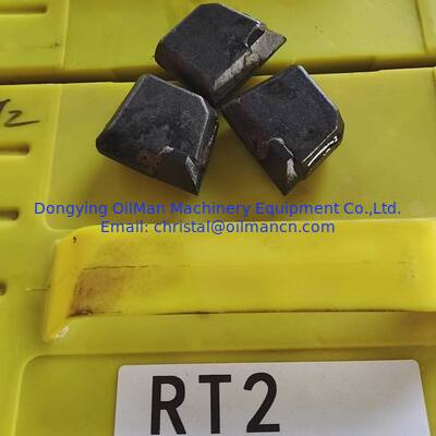 Kennametal Style Welding Bar Teeth RT1 RT2 Weld on Teeth Cutter Teeth