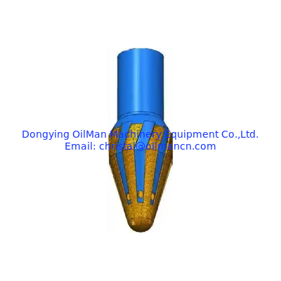 API 7-1 Downhole Milling Tools Flat Bottom Milling Shoes Tapered Mill