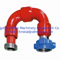Material aus Legierungstahl Bohrkopfmontage FMC Drehgewinde Ellenbogen Union Style 50 Style 10