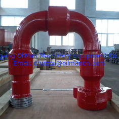 Material aus Legierungstahl Bohrkopfmontage FMC Drehgewinde Ellenbogen Union Style 50 Style 10