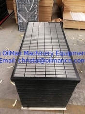 China-Fabrikpreis Swaco-Mungo-Schiefer-Shaker Screen For Oil Well-Ölplattform