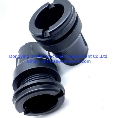 Robuster Kunststoff-Gewindeschutz für Bohrrohre 3-1/2 IF 4-1/2 REG XT39 XT54 6-5/8 REG