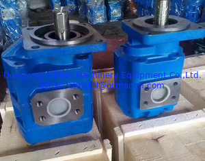 Hydraulische versenkbare Wasser-Pumpe XCMG XGMA, hydraulische Zahnradpumpe Liugong