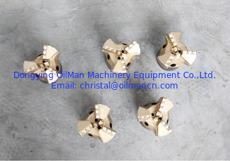 8-1/2" Stahlkörper PDC Drag Bit PDC Bohrwerk mit PDC-Schneider