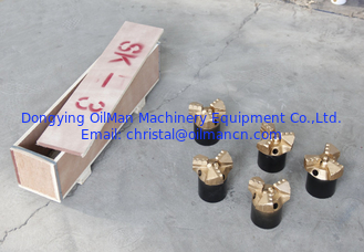 8-1/2" Stahlkörper PDC Drag Bit PDC Bohrwerk mit PDC-Schneider