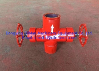 1-1/4“ 3000psi hydraulischer Sauger Rod Blowout Preventer BOP für Ölfeld-Brunnen-Kontrollsystem