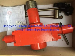 1-1/4 &quot; 3000 psi Hydraulische Saugerstange Blow-Out-Preventer BOP für Ölfeld-Bohrkontrollsystem