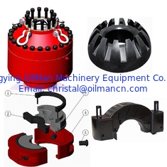 13 5/8" 5000psi BOP Ersatzteile, ringförmiges BOP-Verpackungselement BOP-Gummikern