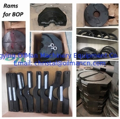 API 16A Gummi-Ram Bop Parts 105 Mpa-Druck für Ölgasbohrung