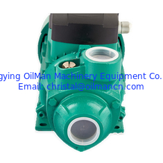 Beste Preis 1 Zoll 220 Volt Qb60 0,5 PS 0,75 PS 1 PS Hausgarten Elektromotor Wirbelwasserpumpe