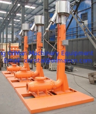 590 kg Elektronische Zündschnur DN200mm mit Edelstahlbrennerfackel