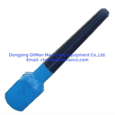 Die Collar Taper Tap Downhole Fischerwerkzeuge NC31 NC38 NC50 6 Verbindung zum Bohren