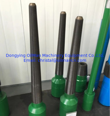 Die Collar Taper Tap Downhole Fischerwerkzeuge NC31 NC38 NC50 6 Verbindung zum Bohren