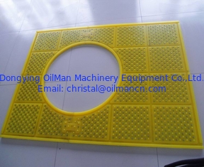 Bohrflächenmatten gegen Rutsch Ölbohrflächen Sicherheitsmatten Made in China