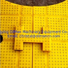 Bohrflächenmatten gegen Rutsch Ölbohrflächen Sicherheitsmatten Made in China