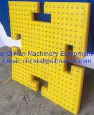 Bohrflächenmatten gegen Rutsch Ölbohrflächen Sicherheitsmatten Made in China
