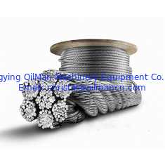 Erdölbohrung Rig Equipment Steel Wire Rope API 9A für Ölfeld