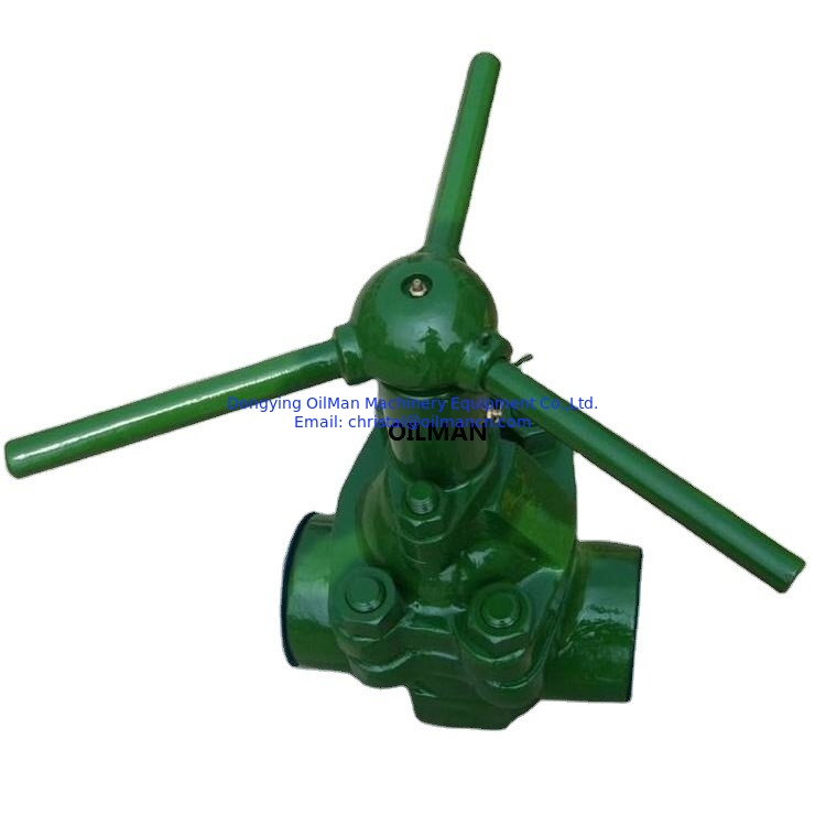Schlamm-Ventil API 6A Demco 5000 P-/inschieber 70Mpa mit Faden-Endanschluß