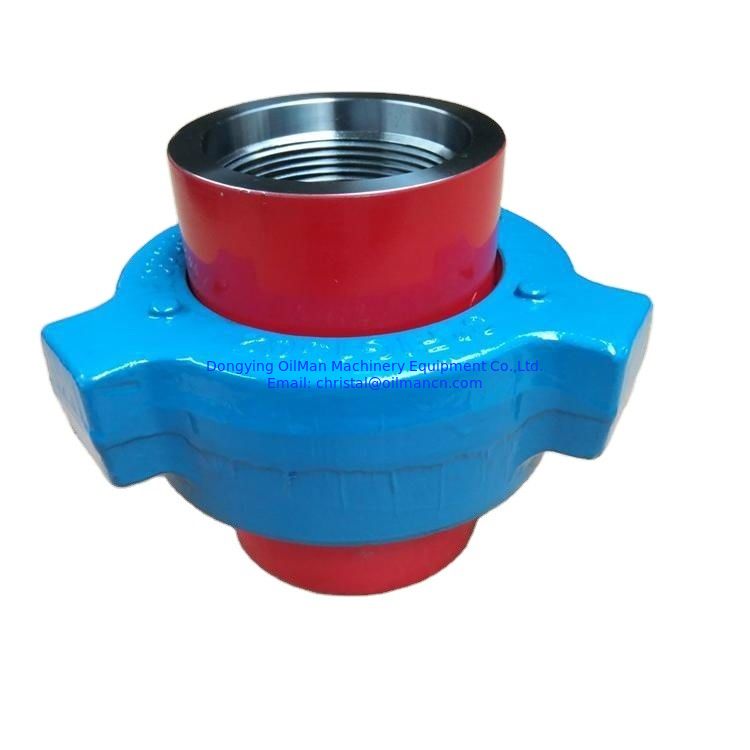 FMC -WECO -Typ -Gewinde oder Stoßgeschweißte Abbildung 1502 Abbildung 1002 Hammer Gewerkschaften 2 "3" 4 "