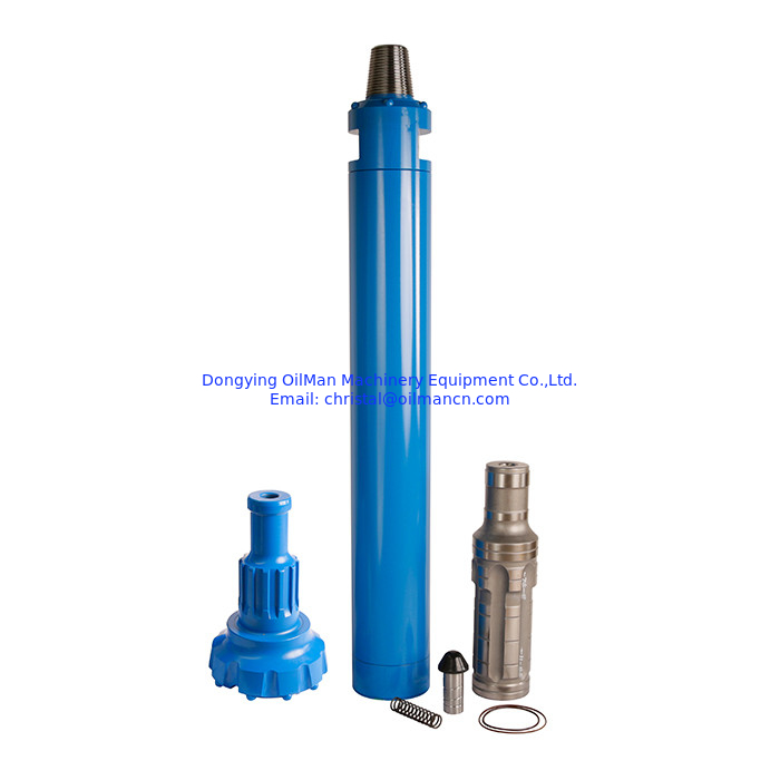 QL40 Bohrgerät DTH-Hammer DTH-Schlagzeug mit hohem Luftdruck 1,8-2,5 MPa