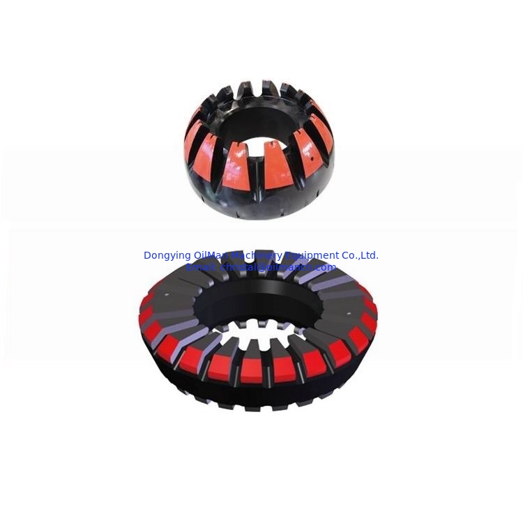 13 5/8" 5000psi BOP Ersatzteile, ringförmiges BOP-Verpackungselement BOP-Gummikern