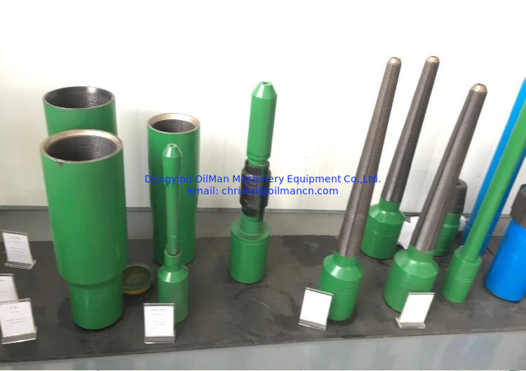 API 7-1 Hochwertige Rohrbohrungen aus Stahllegierung Fischereiwerkzeuge Schrott-Sub / Taper-Tap/ Die-Collage