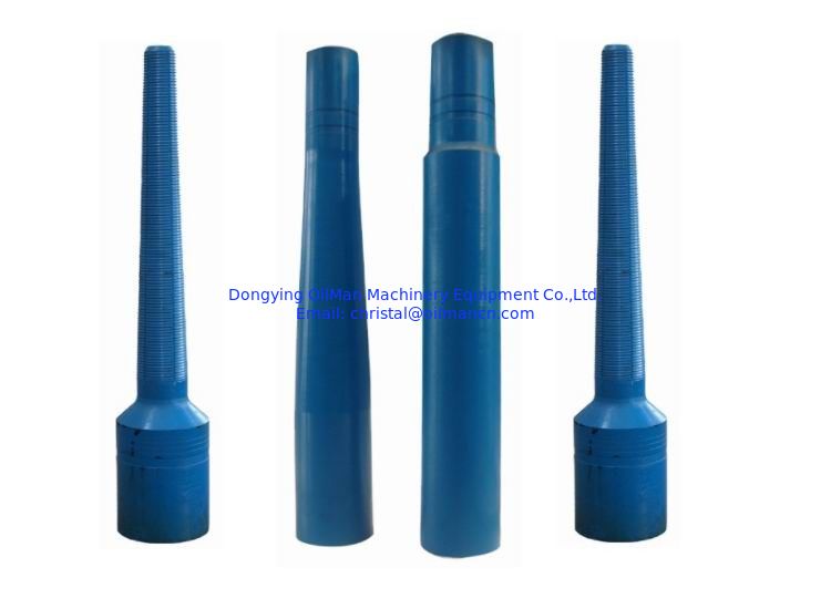 Die Collar Taper Tap Downhole Fischerwerkzeuge NC31 NC38 NC50 6 Verbindung zum Bohren